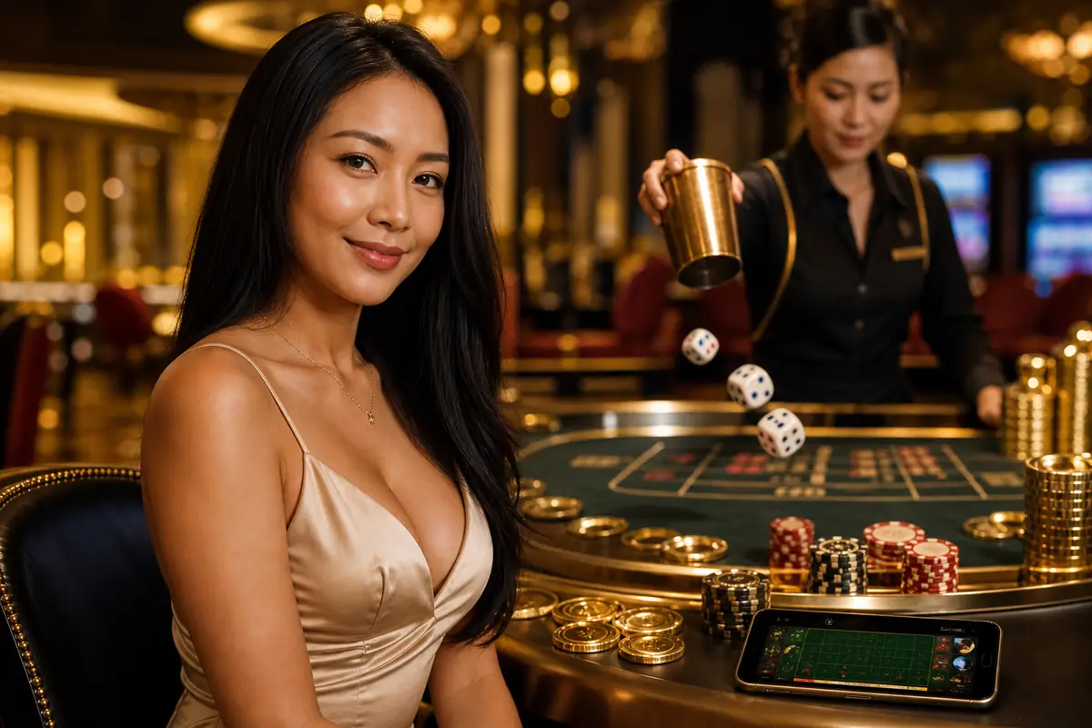 sd444 টেবিল গেমস Baccarat Roulette